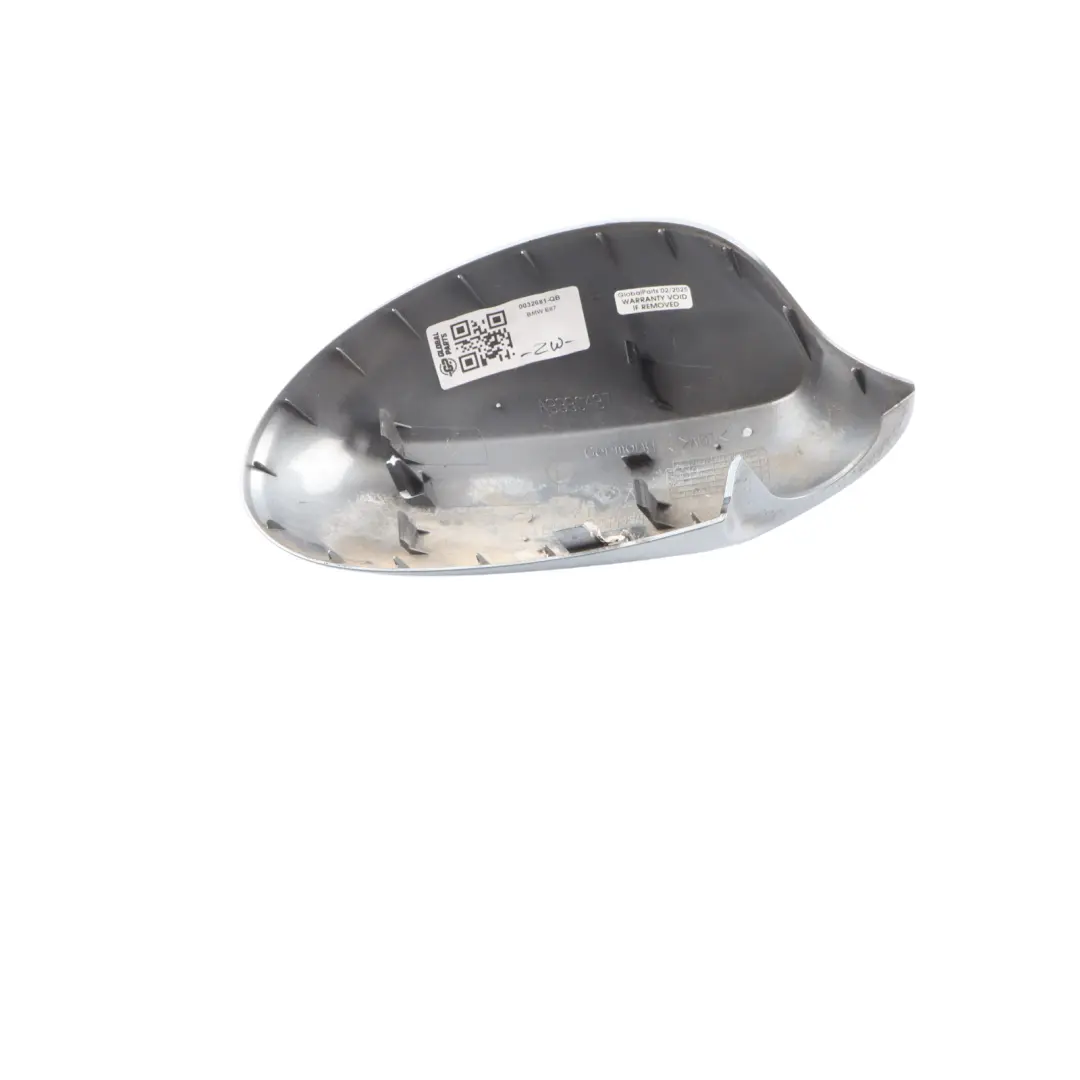BMW 1 Series E81 E87 Cover Cap Casing Left Wing Mirror N/S Quartz Blue Metallic - SKU 0032681-QB - Part number 0032681