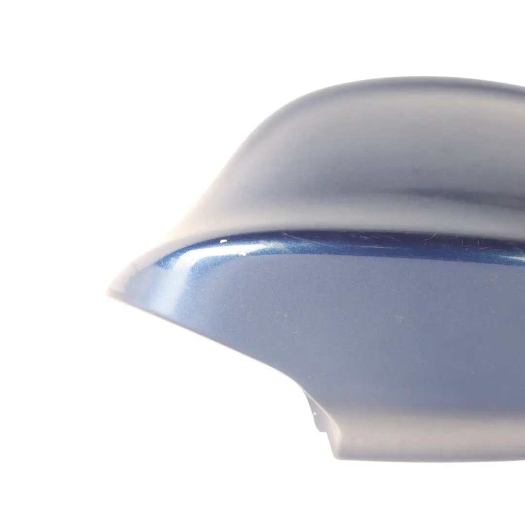Wing Mirror Cover BMW E90 E91 Cap Casing Left N/S Le Mans Blue 381 to with Part number 0032725 Wing Mirror Cover BMW E90 E91 Cap Casing Left N/S Le Mans Blue 381 - SKU 0032725-LMB2 - Part number 0032725