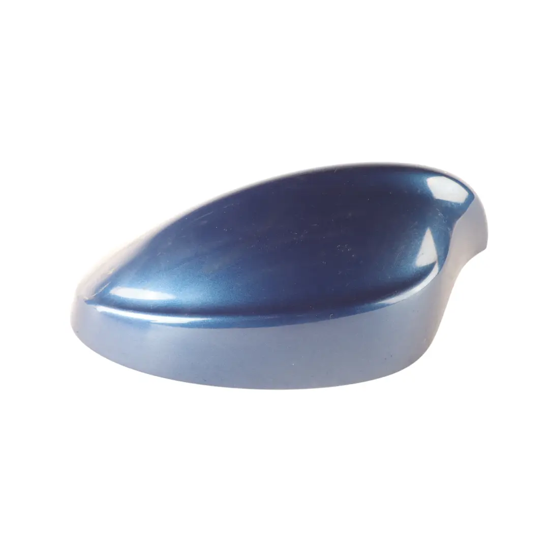 Wing Mirror Cover BMW E90 E91 Cap Casing Left N/S Le Mans Blue 381 to with Part number 0032725 Wing Mirror Cover BMW E90 E91 Cap Casing Left N/S Le Mans Blue 381 - SKU 0032725-LMB2 - Part number 0032725