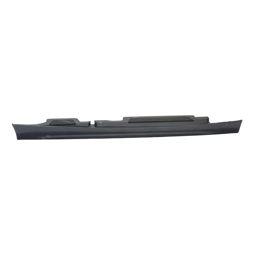 BMW E87 Sill Strip Side Skirt Right O/S Sparkling Graphite Metallic - A22 - SKU 0032948-SG - Part number 0032948