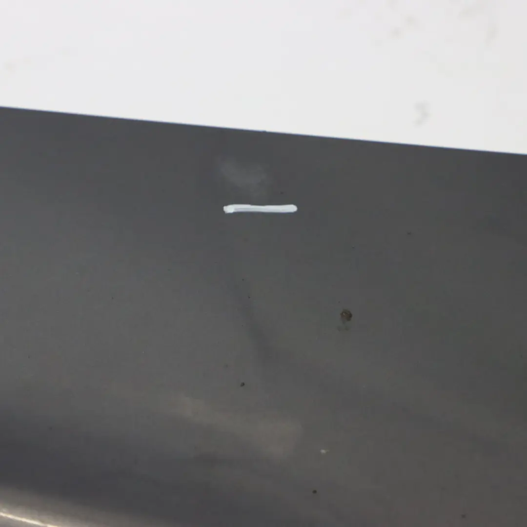 BMW E87 Sill Strip Side Skirt Right O/S Sparkling Graphite Metallic - A22 - SKU 0032948-SG - Part number 0032948
