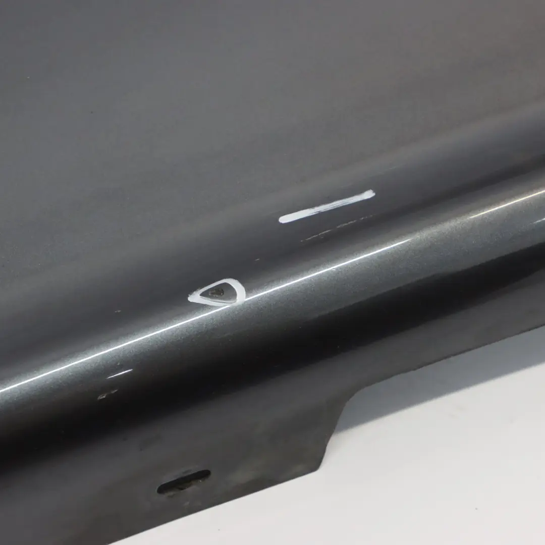 BMW E87 Sill Strip Side Skirt Right O/S Sparkling Graphite Metallic - A22 - SKU 0032948-SG - Part number 0032948