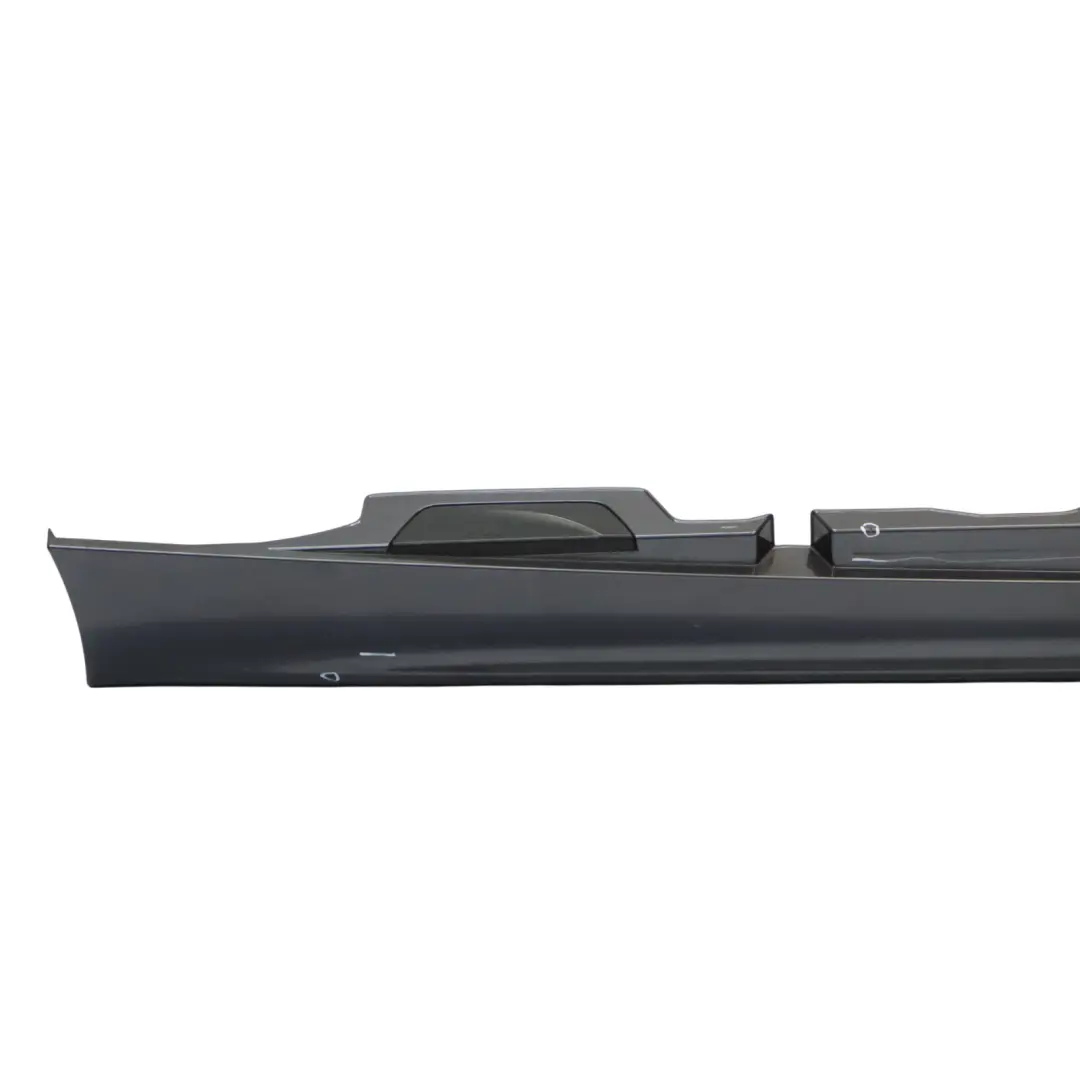BMW E87 Sill Strip Side Skirt Right O/S Sparkling Graphite Metallic - A22 - SKU 0032948-SG - Part number 0032948