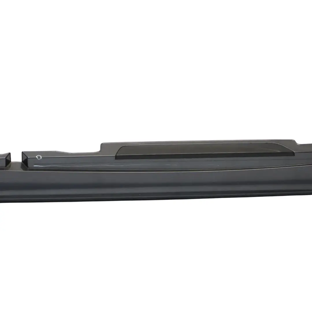 BMW E87 Sill Strip Side Skirt Right O/S Sparkling Graphite Metallic - A22 - SKU 0032948-SG - Part number 0032948
