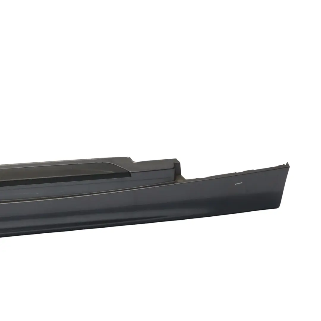 BMW E87 Sill Strip Side Skirt Right O/S Sparkling Graphite Metallic - A22 - SKU 0032948-SG - Part number 0032948