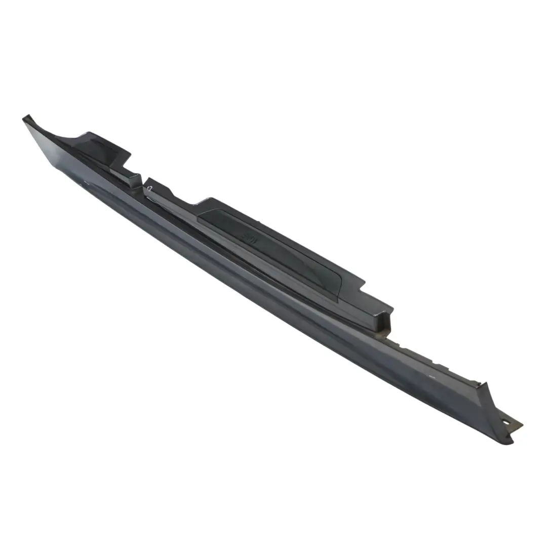 BMW E87 Sill Strip Side Skirt Right O/S Sparkling Graphite Metallic - A22 - SKU 0032948-SG - Part number 0032948