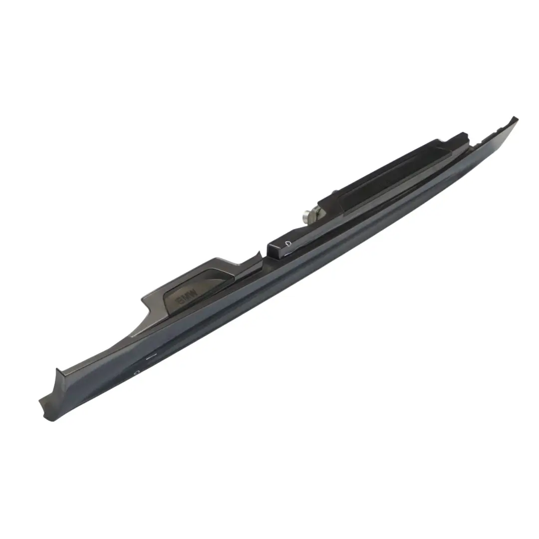 BMW E87 Sill Strip Side Skirt Right O/S Sparkling Graphite Metallic - A22 - SKU 0032948-SG - Part number 0032948