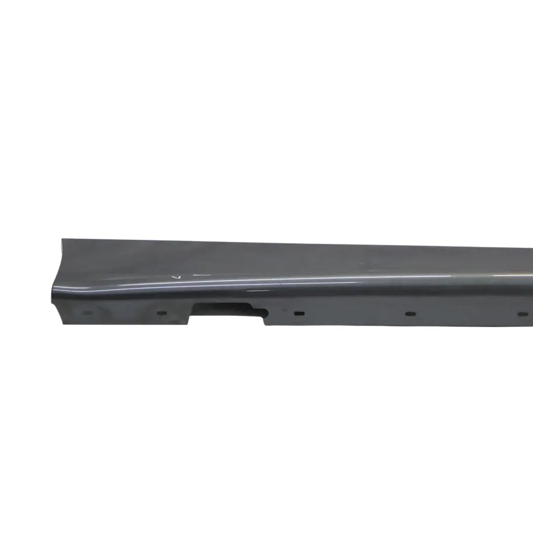 BMW E87 Sill Strip Side Skirt Right O/S Sparkling Graphite Metallic - A22 - SKU 0032948-SG - Part number 0032948