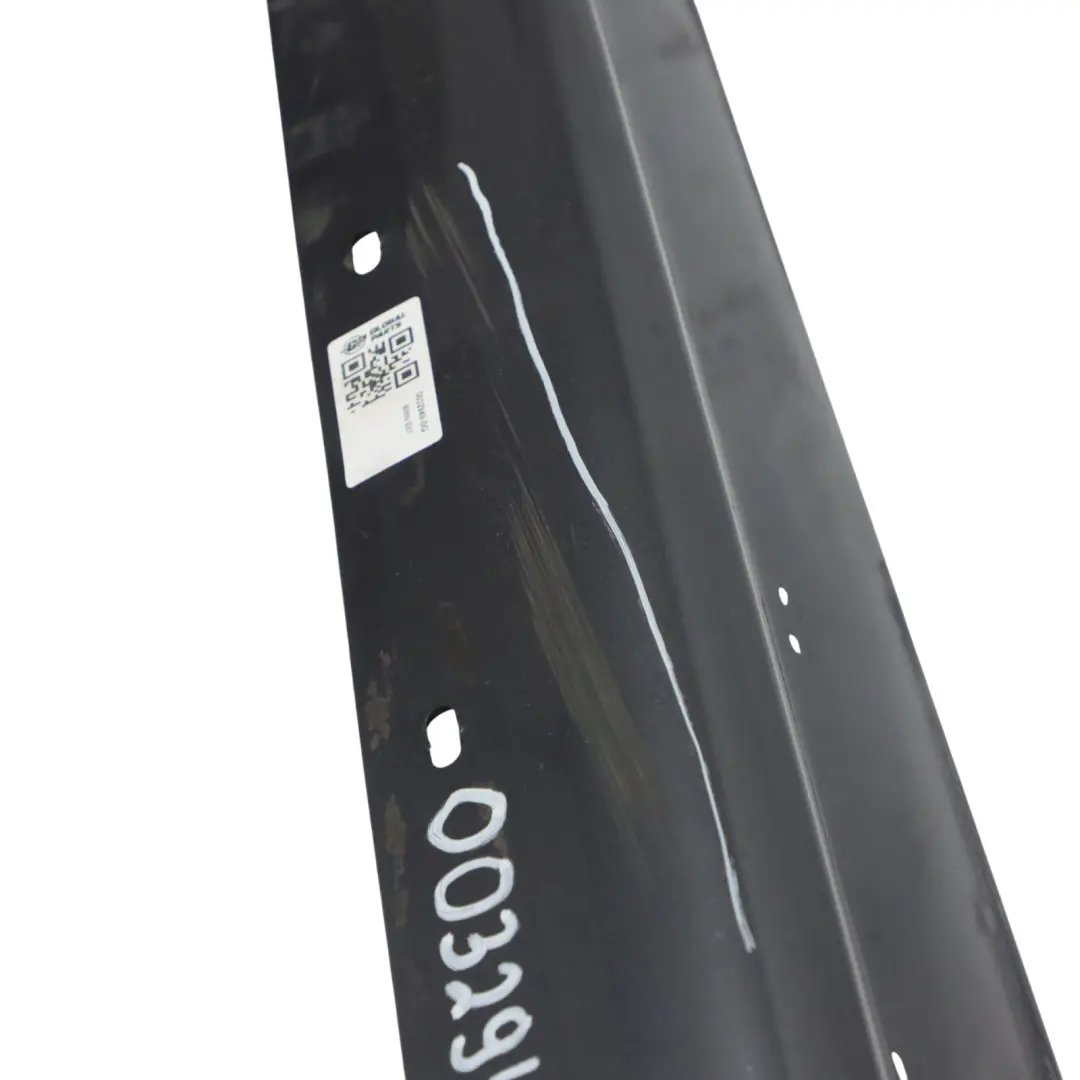 BMW E87 Bas de Porte Couverture Seuil a Gauche Sparkling Graphit - A22 - SKU 0032949-SG - Numéro de pièce 0032949