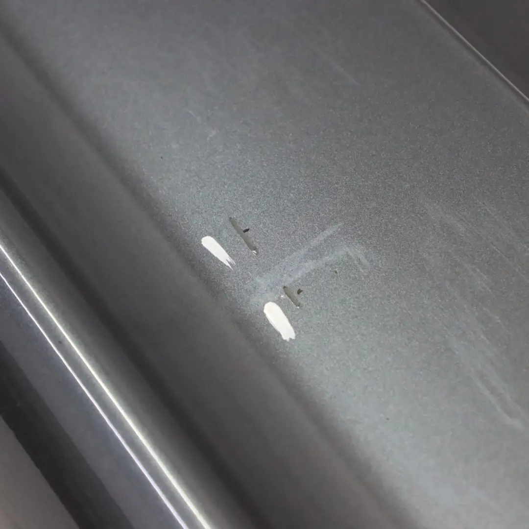 Sill Strip Side Skirt Left N/S Sparkling Graphite Metallic - A22 to BMW E87 with Part number 0032949 BMW E87 Sill Strip Side Skirt Left N/S Sparkling Graphite Metallic - A22 - SKU 0032949-SG - Part number 0032949