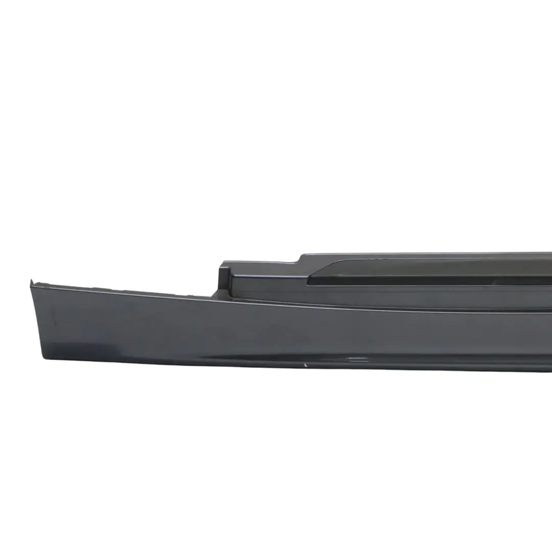 BMW E87 Sill Strip Side Skirt Left N/S Sparkling Graphite Metallic - A22 - SKU 0032949-SG - Part number 0032949