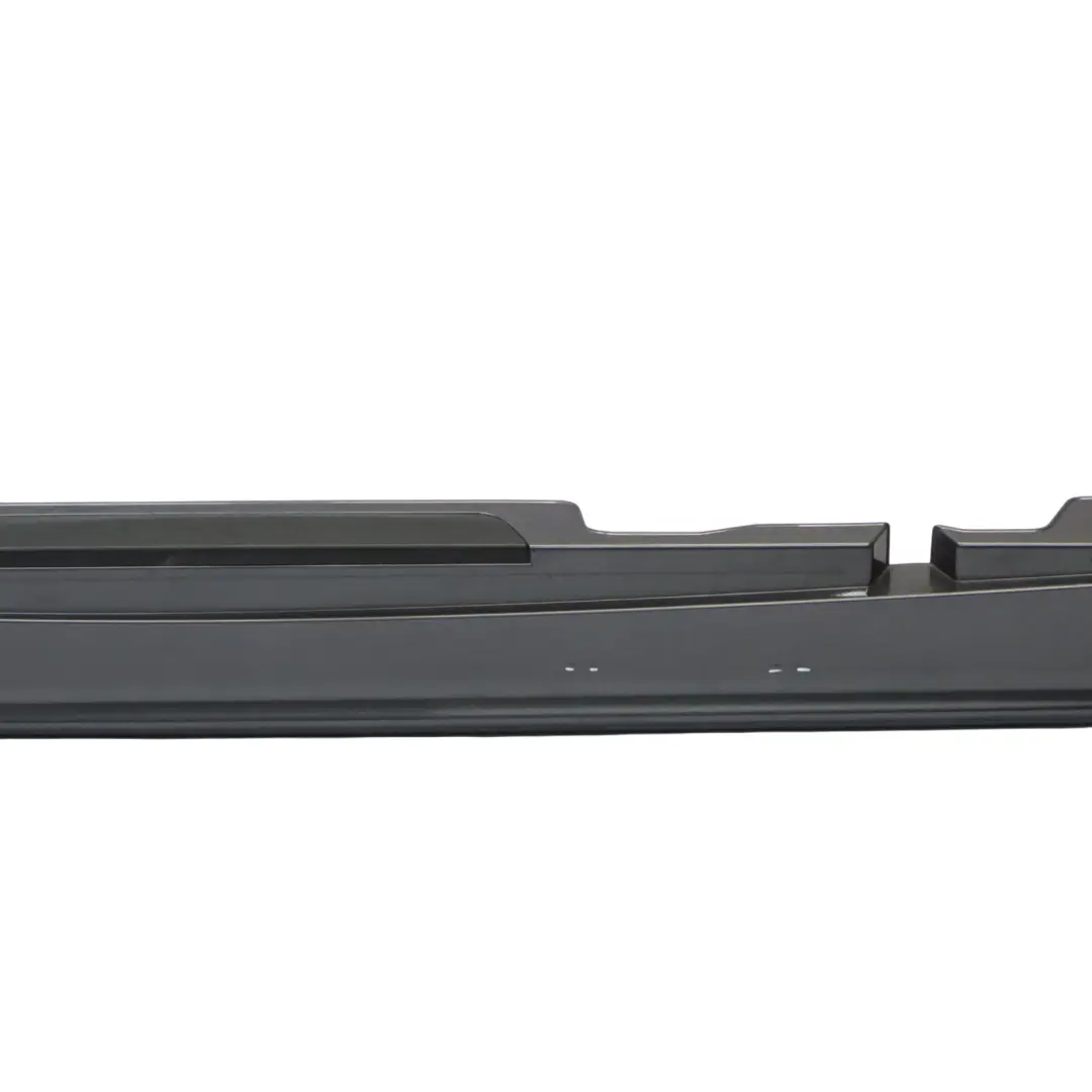 BMW E87 Sill Strip Side Skirt Left N/S Sparkling Graphite Metallic - A22 - SKU 0032949-SG - Part number 0032949