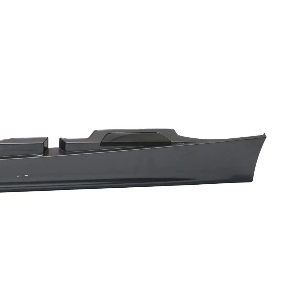 BMW E87 Sill Strip Side Skirt Left N/S Sparkling Graphite Metallic - A22 - SKU 0032949-SG - Part number 0032949