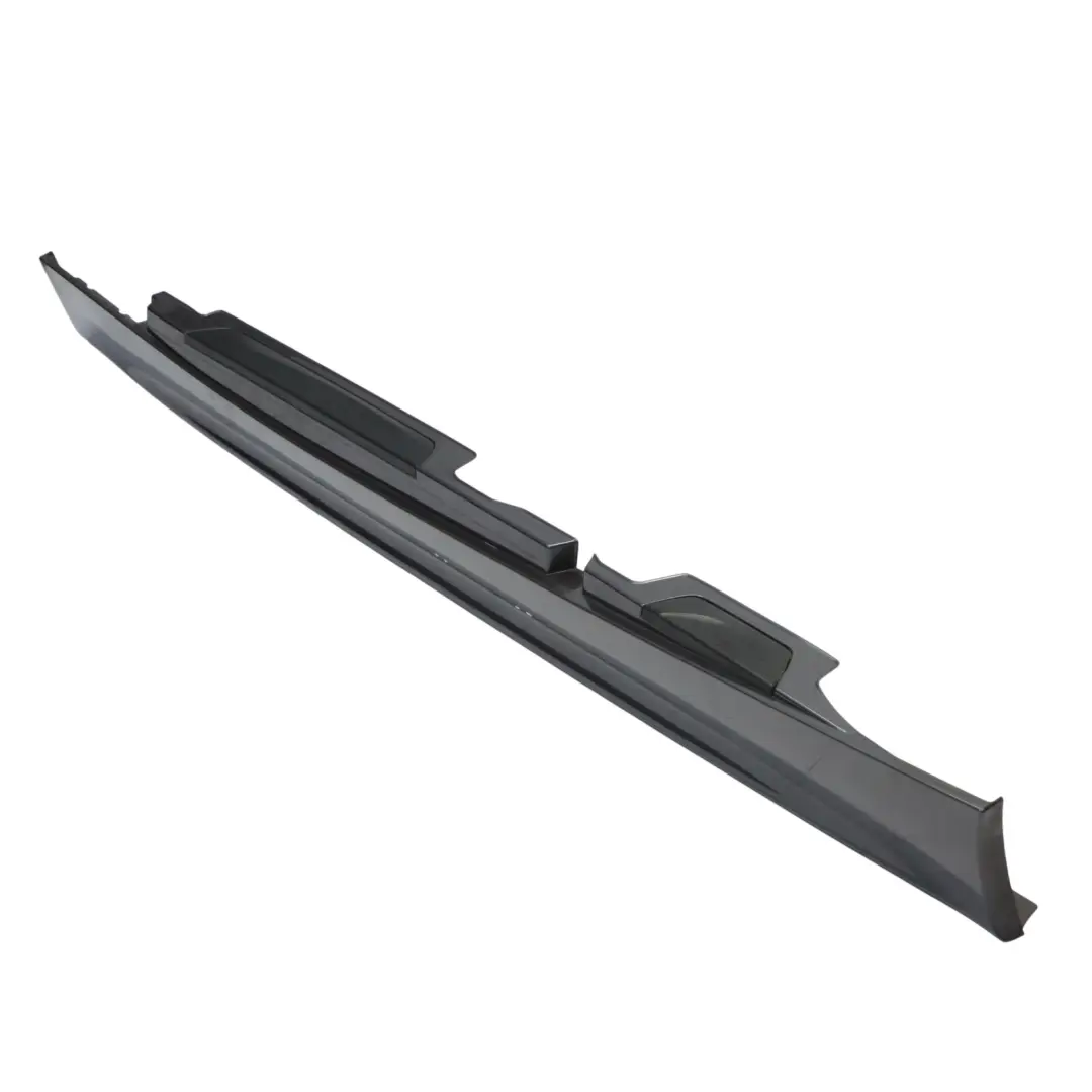 BMW E87 Sill Strip Side Skirt Left N/S Sparkling Graphite Metallic - A22 - SKU 0032949-SG - Part number 0032949