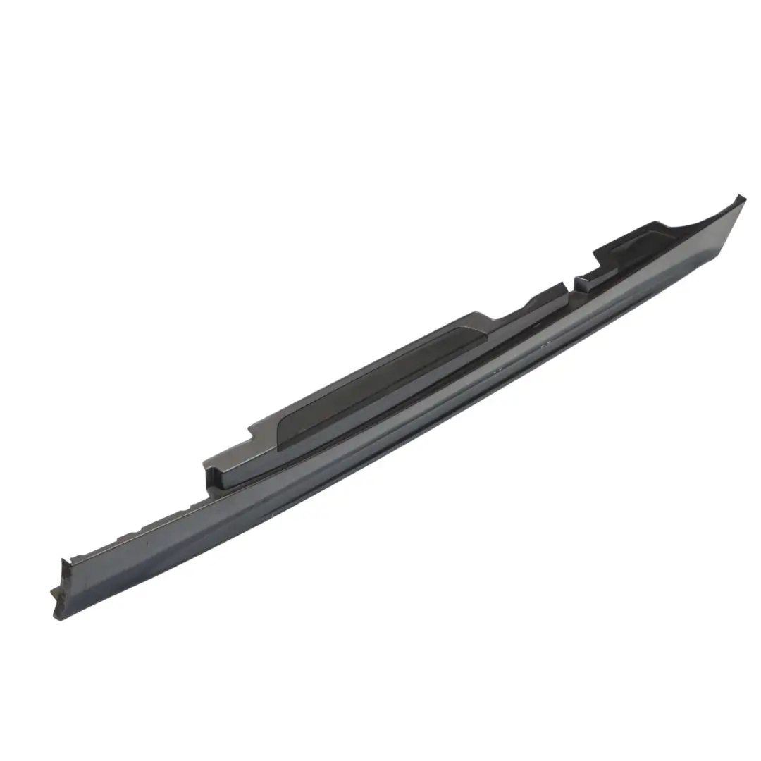 Sill Strip Side Skirt Left N/S Sparkling Graphite Metallic - A22 to BMW E87 with Part number 0032949 BMW E87 Sill Strip Side Skirt Left N/S Sparkling Graphite Metallic - A22 - SKU 0032949-SG - Part number 0032949