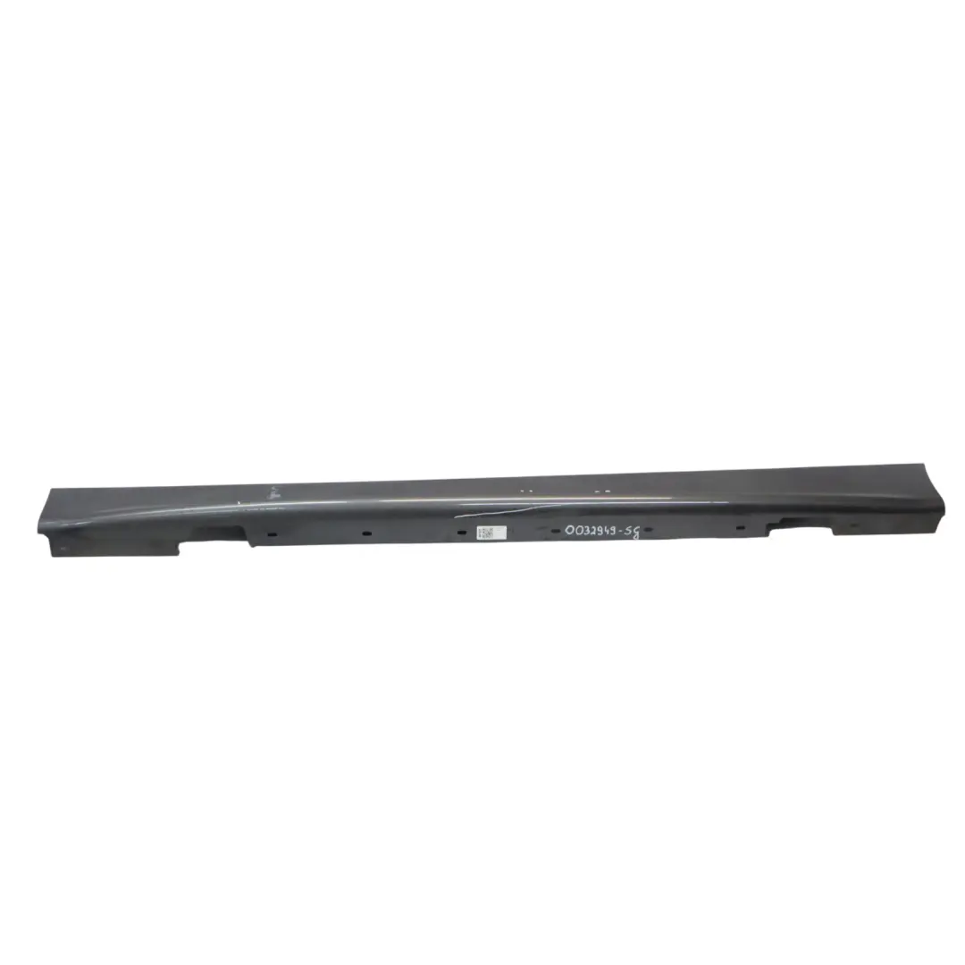 BMW E87 Gonna Laterale Sinistra Sparkling Graphite Metallic - A22 - SKU 0032949-SG - Numero di parte 0032949