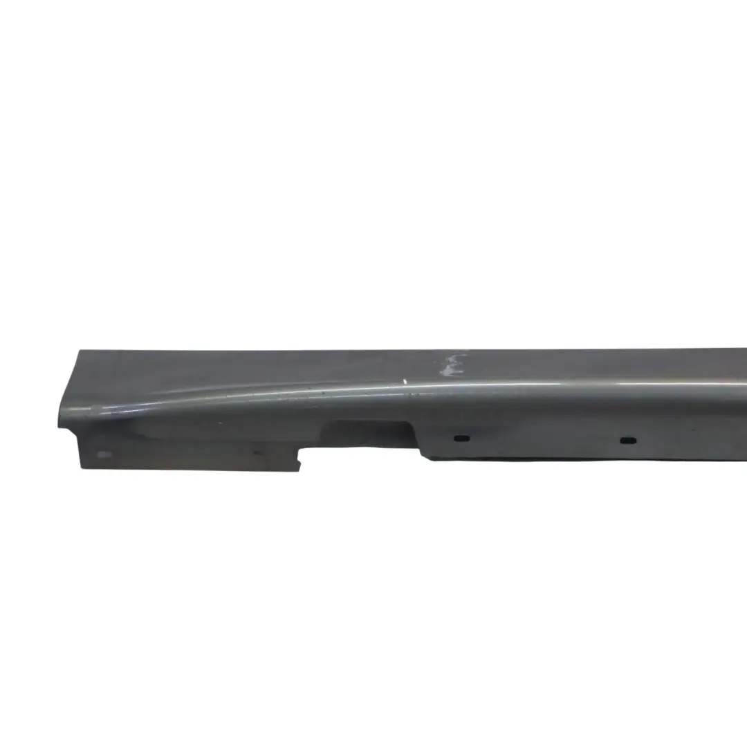 BMW E87 Faldón Lateral Izquierdo Sparkling Graphite Metallic - A22 - SKU 0032949-SG - Número de pieza 0032949