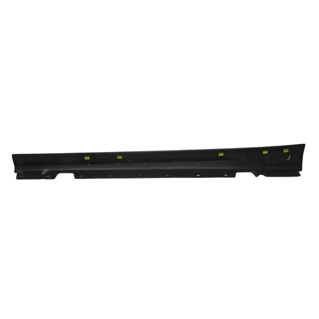 BMW E90 E91 Sill Strip Faldón Lateral Derecho Monacoblau Monaco Blau Azul - A35 - SKU 0032950-MB2 - Número de pieza 0032950
