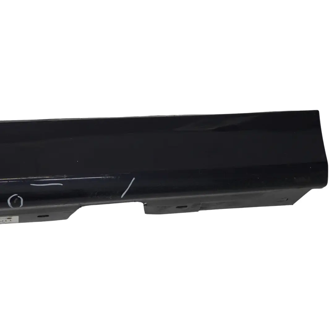 BMW E90 E91 Sill Strip Side Skirt Right O/S Monacoblau Monaco Blau Blue - A35 - SKU 0032950-MB2 - Part number 0032950