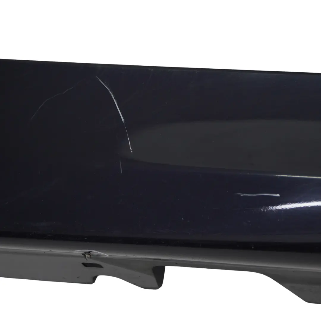 BMW E90 E91 Sill Strip Faldón Lateral Derecho Monacoblau Monaco Blau Azul - A35 - SKU 0032950-MB2 - Número de pieza 0032950