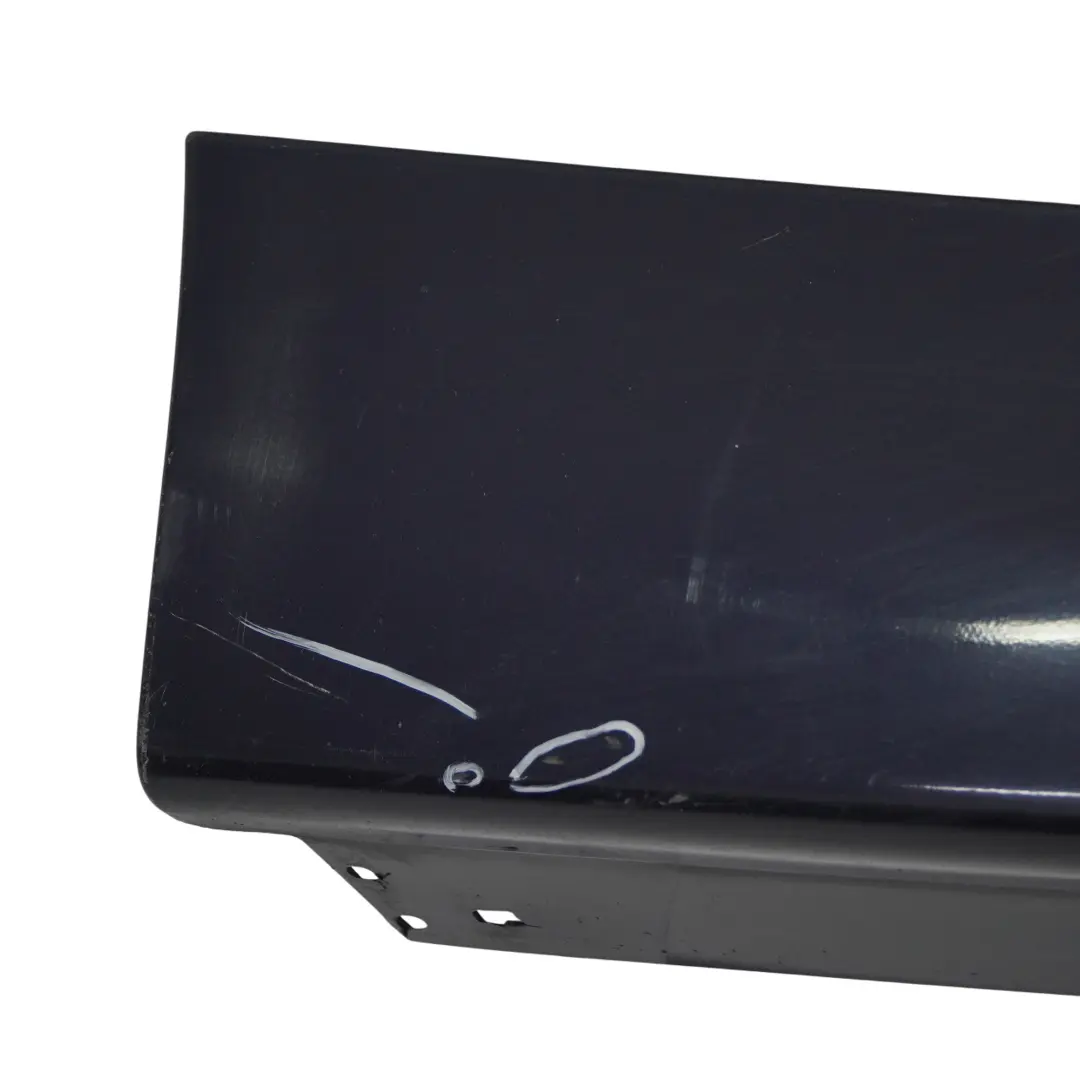 BMW E90 E91 Sill Strip Side Skirt Right O/S Monacoblau Monaco Blau Blue - A35 - SKU 0032950-MB2 - Part number 0032950
