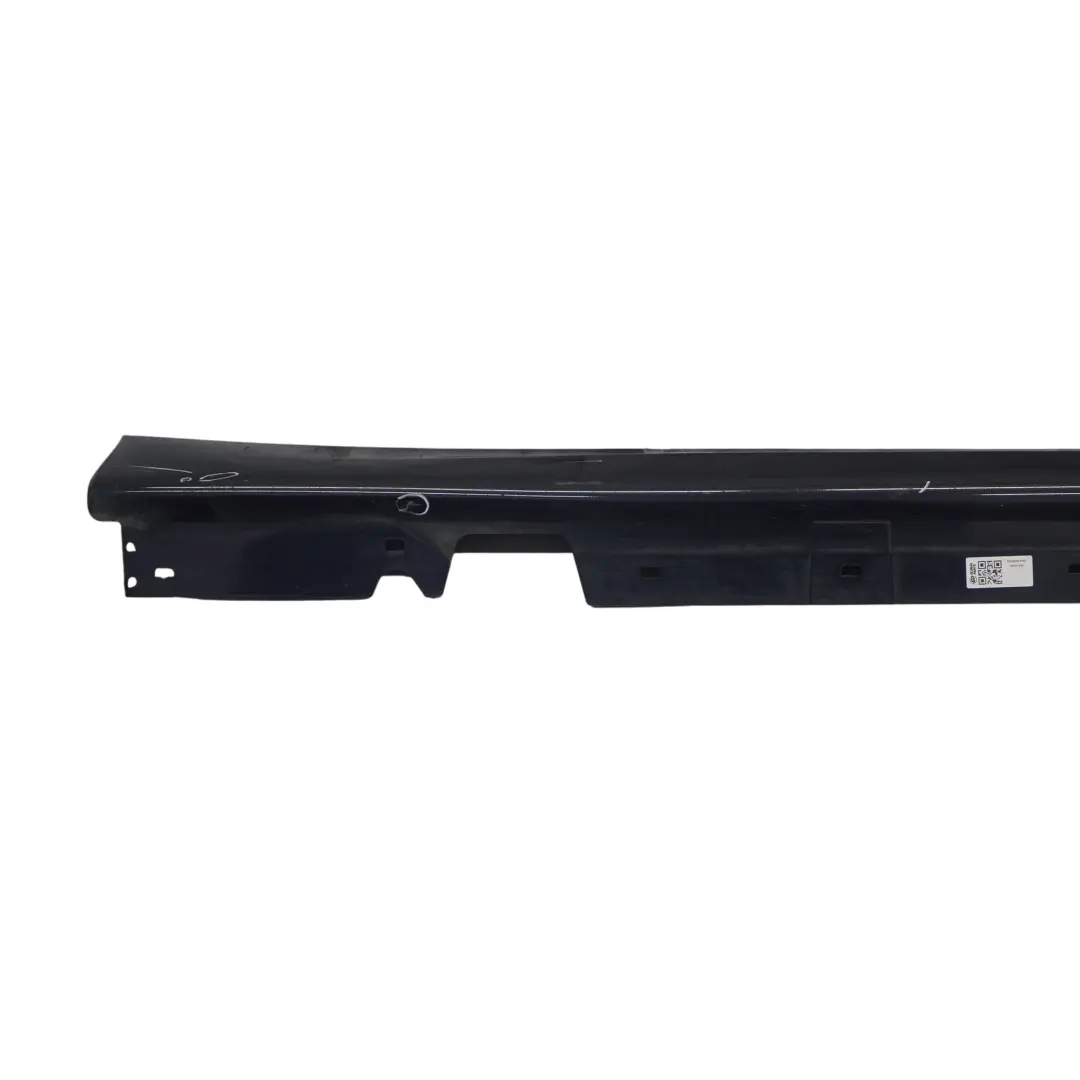 BMW E90 E91 Sill Strip Faldón Lateral Derecho Monacoblau Monaco Blau Azul - A35 - SKU 0032950-MB2 - Número de pieza 0032950