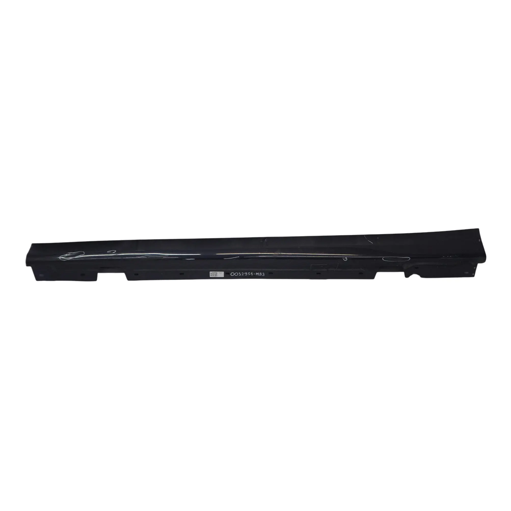 BMW E90 Sill Strip Side Skirt Left Panel N/S E91 Monacoblau Blue Metallic - A35