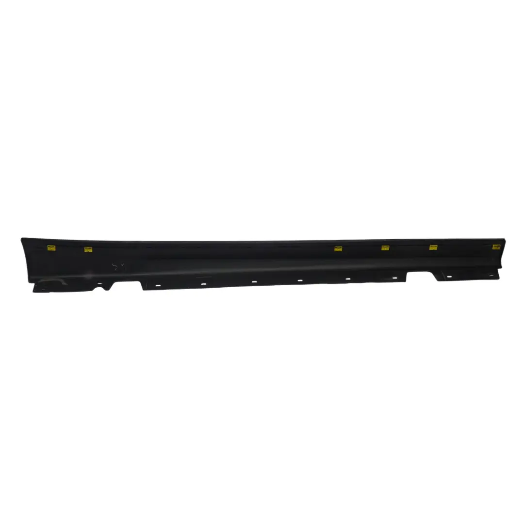 BMW E90 Sill Strip Faldón Lateral Panel Izquierdo E91 Monacoblau Azul - A35 - SKU 0032951-MB3 - Número de pieza 0032951