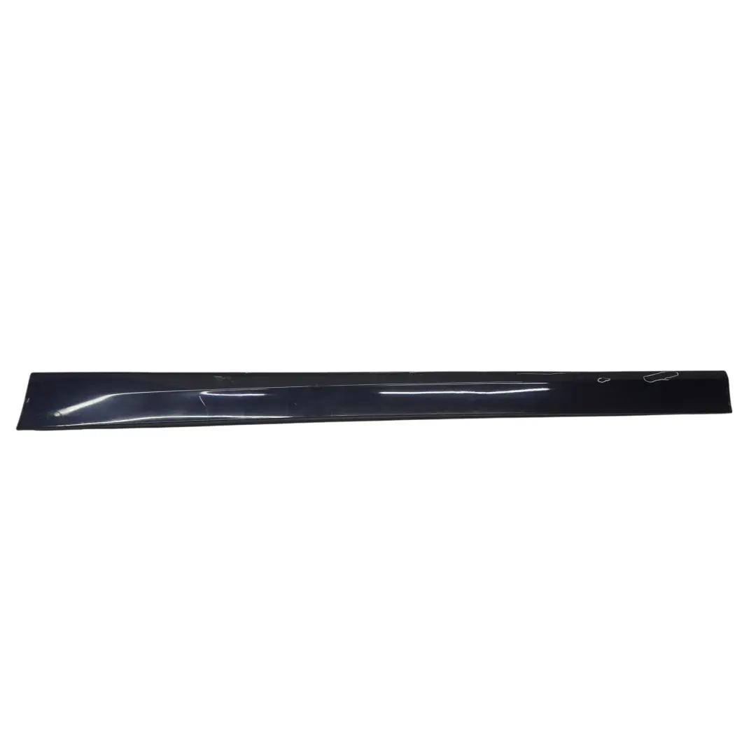 BMW E90 Schwellerleiste Seitenschweller links E91 Monacoblau Blau Metallic - A35 - SKU 0032951-MB3 - Teilenummer 0032951