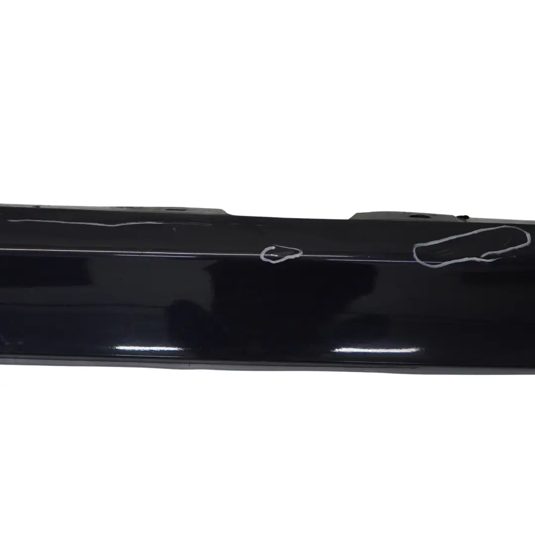 BMW E90 Schwellerleiste Seitenschweller links E91 Monacoblau Blau Metallic - A35 - SKU 0032951-MB3 - Teilenummer 0032951