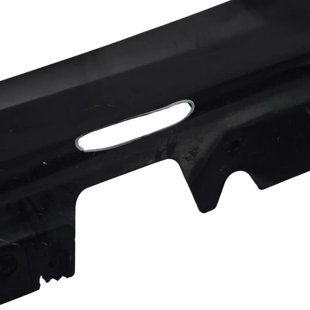 BMW E90 Sill Strip Faldón Lateral Panel Izquierdo E91 Monacoblau Azul - A35 - SKU 0032951-MB3 - Número de pieza 0032951