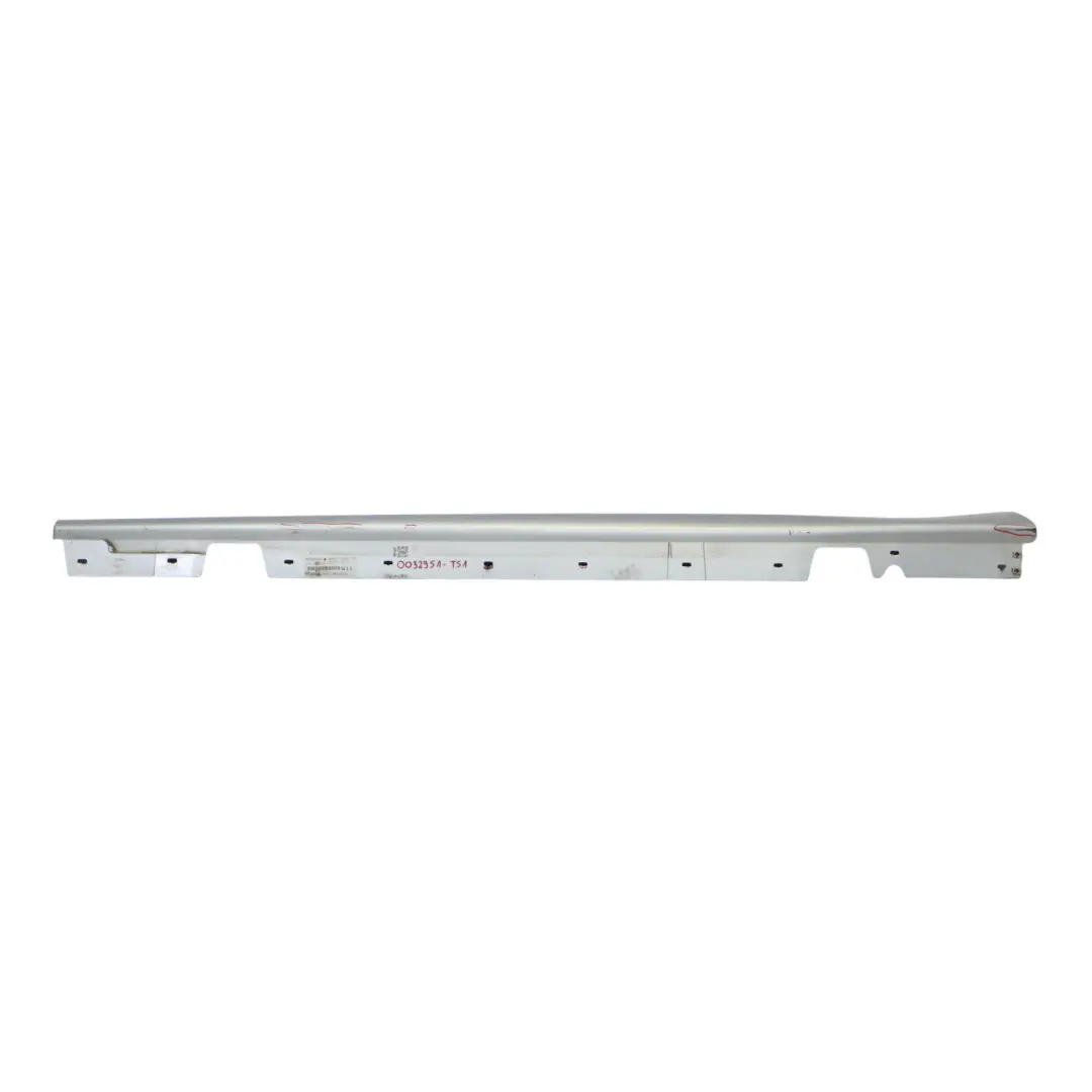 BMW E90 E91 Gonna Laterale Sinistra Titansilber Argento - 354 - SKU 0032951-TS1 - Numero di parte 0032951