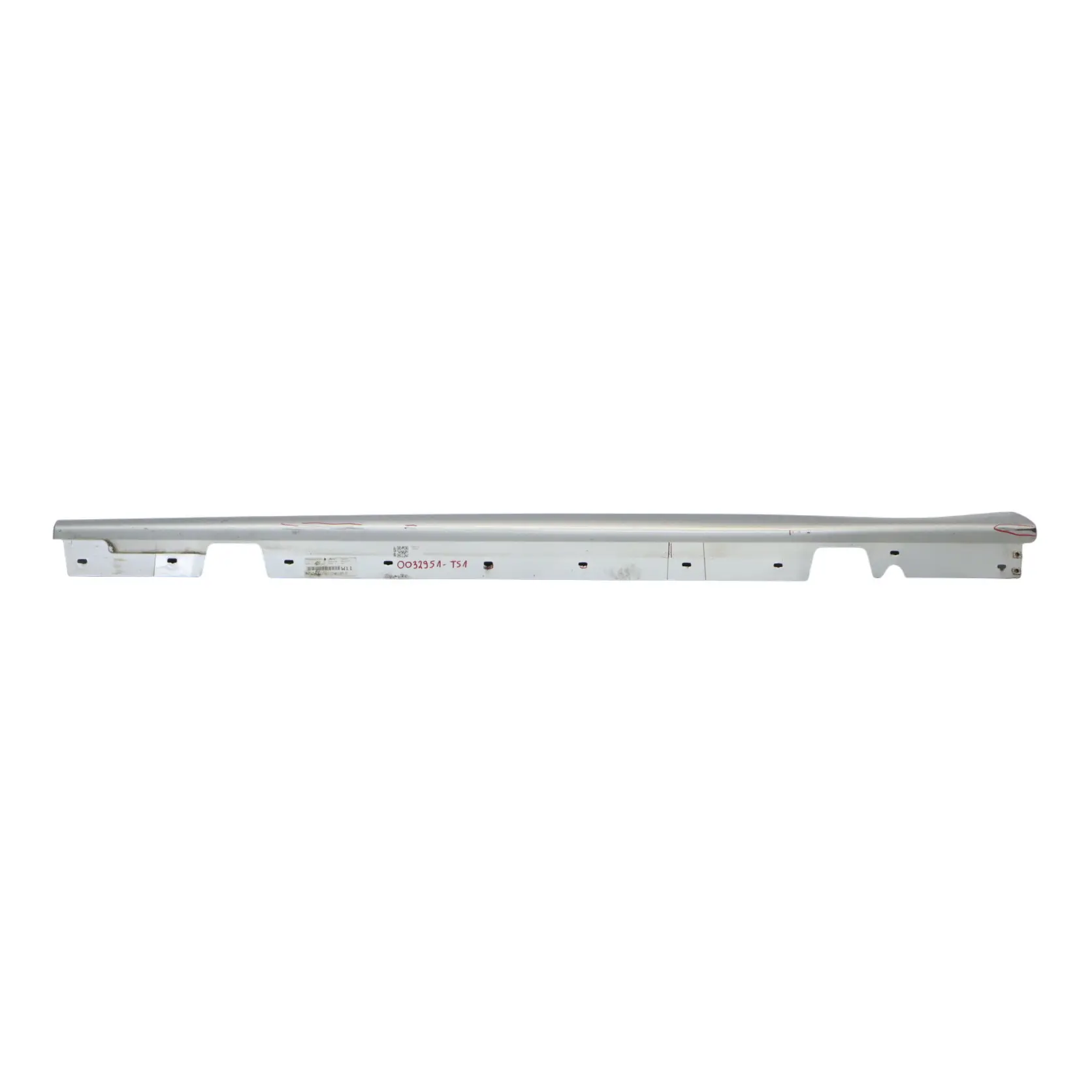 BMW E90 E91 Sill Strip Side Skirt Left N/S Titansilber Titan Silver Metallic 354