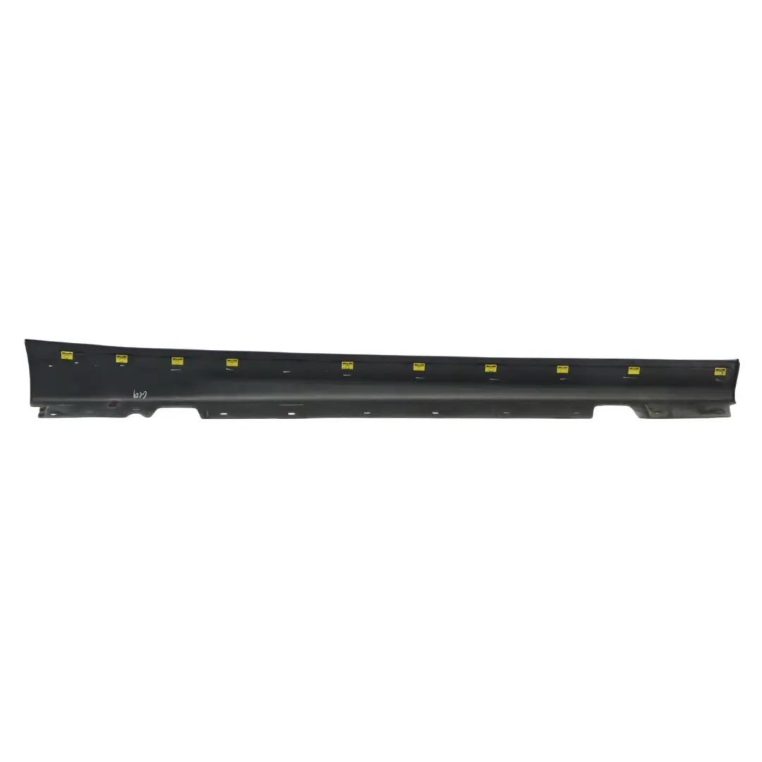 BMW E90 E91 Bas de Porte Couverture Seuil a Gauche Argent Titane Metallic - 354 - SKU 0032951-TS1 - Numéro de pièce 0032951