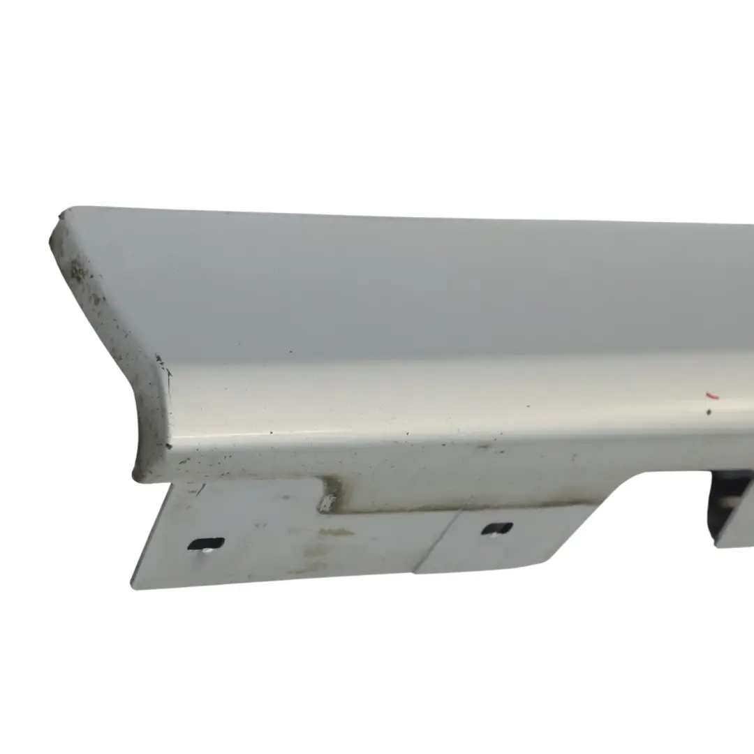 BMW E90 E91 Bas de Porte Couverture Seuil a Gauche Argent Titane Metallic - 354 - SKU 0032951-TS1 - Numéro de pièce 0032951