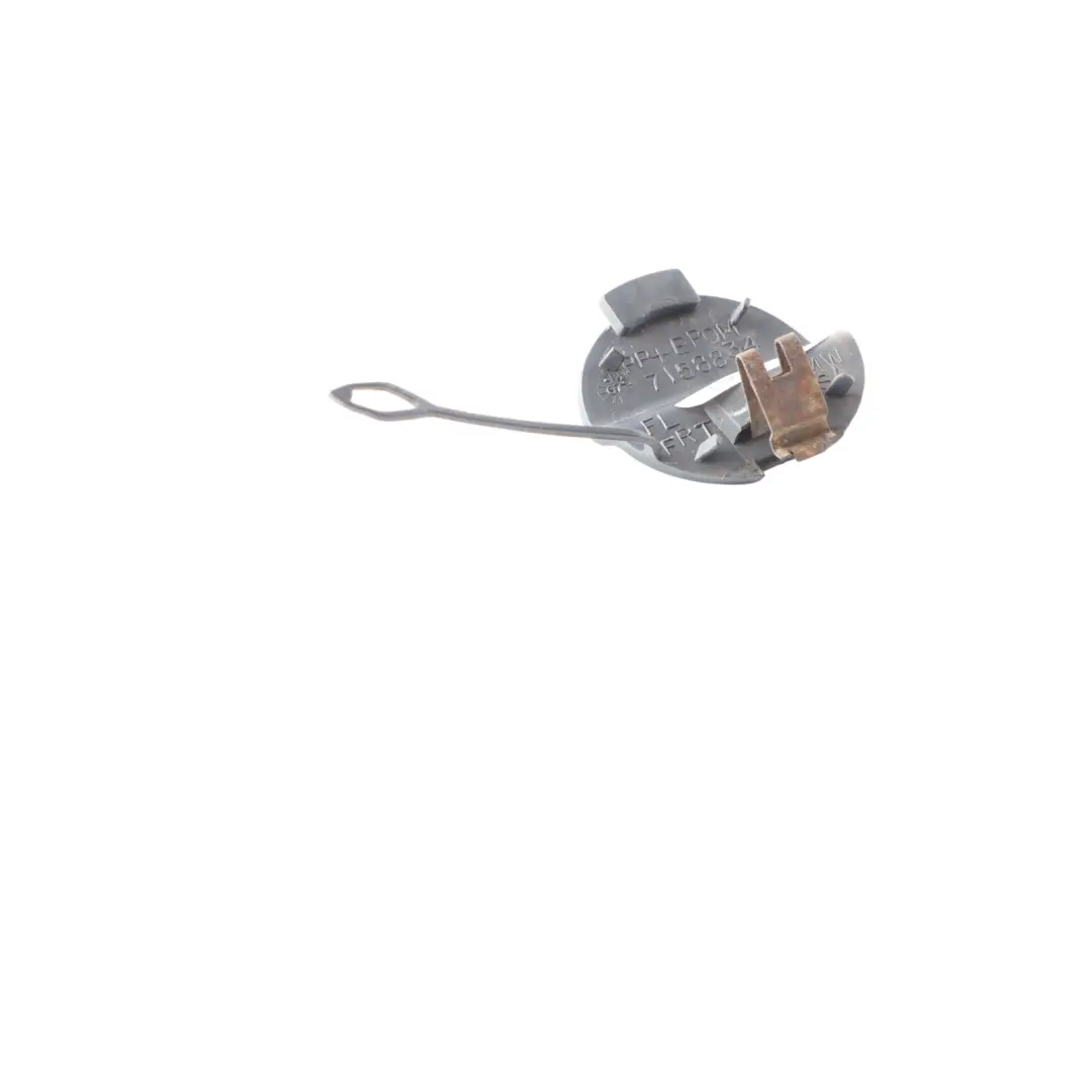 BMW Z4 er E85 Stoßstange Klappe Verkleidung Vorne Abschleppöse Silbergrau A08 - SKU 0033250-BS - Teilenummer 0033250
