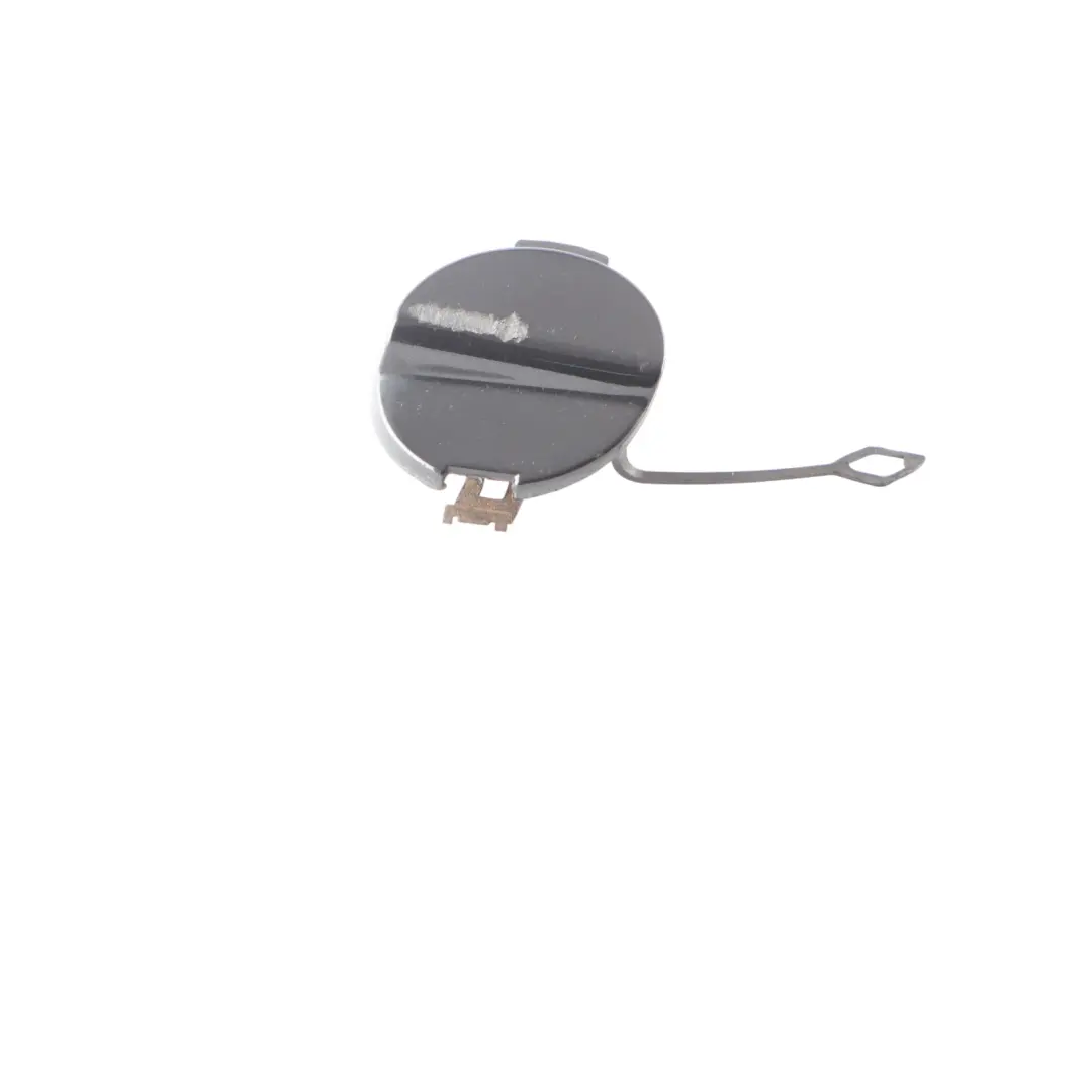  Towing Eye BMW Z4 E85 E86 Front Bumper Flap Black Sapphire 475 7158834 - SKU 0033250-BS - Part number 0033250