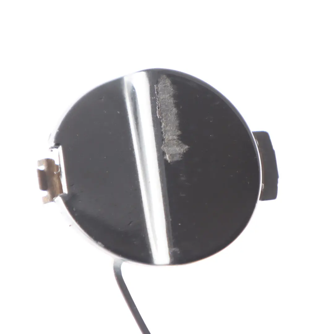 Towing Eye BMW Z4 E85 E86 Front Bumper Flap Black Sapphire 475 7158834 to with Part number 0033250 Towing Eye BMW Z4 E85 E86 Front Bumper Flap Black Sapphire 475 7158834 - SKU 0033250-BS - Part number 0033250