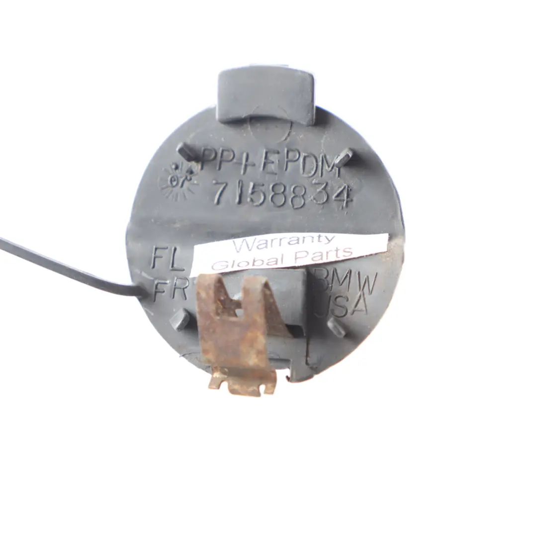 Towing Eye BMW Z4 E85 E86 Front Bumper Flap Black Sapphire 475 7158834 to with Part number 0033250 Towing Eye BMW Z4 E85 E86 Front Bumper Flap Black Sapphire 475 7158834 - SKU 0033250-BS - Part number 0033250