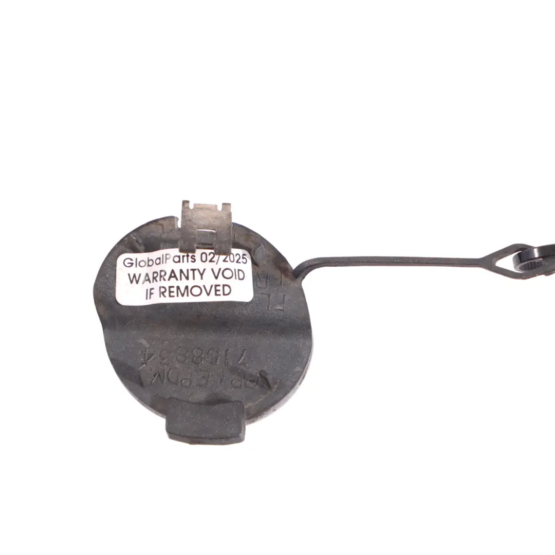  Œillet Remorquage BMW Z4 E85 E86 Volet Pare Chocs Avant Titansilber Silver-354 - SKU 0033250-TS - Numéro de pièce 0033250