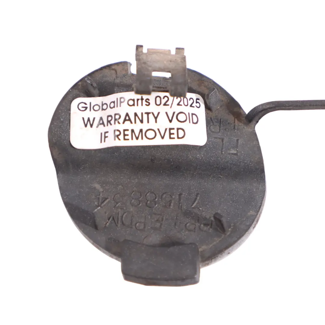  Œillet Remorquage BMW Z4 E85 E86 Volet Pare Chocs Avant Titansilber Silver-354 - SKU 0033250-TS - Numéro de pièce 0033250