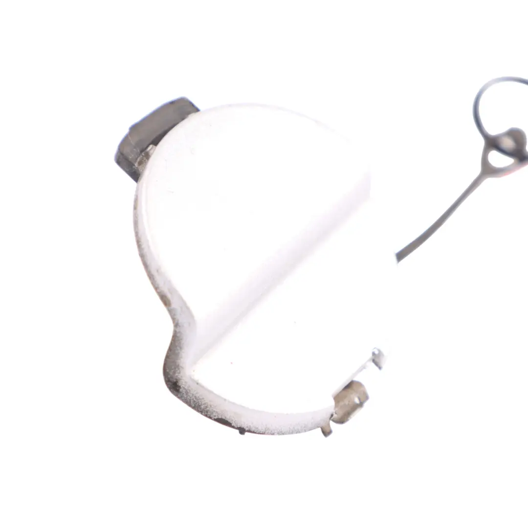  Towing Eye BMW Z4 E85 E86 Front Bumper Flap Titansilber Silver-354 - SKU 0033250-TS - Part number 0033250