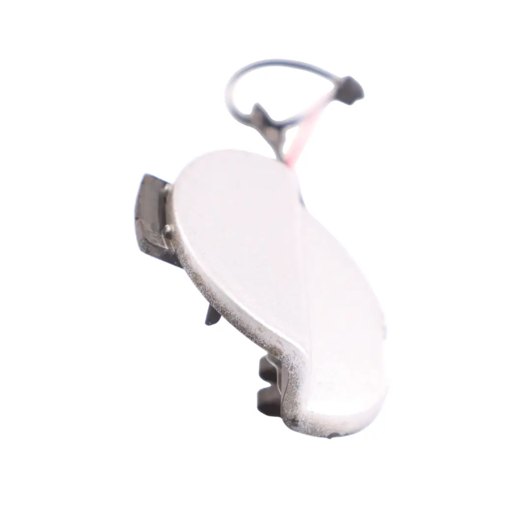 Towing Eye BMW Z4 E85 E86 Front Bumper Flap Titansilber Silver-354 - SKU 0033250-TS - Part number 0033250