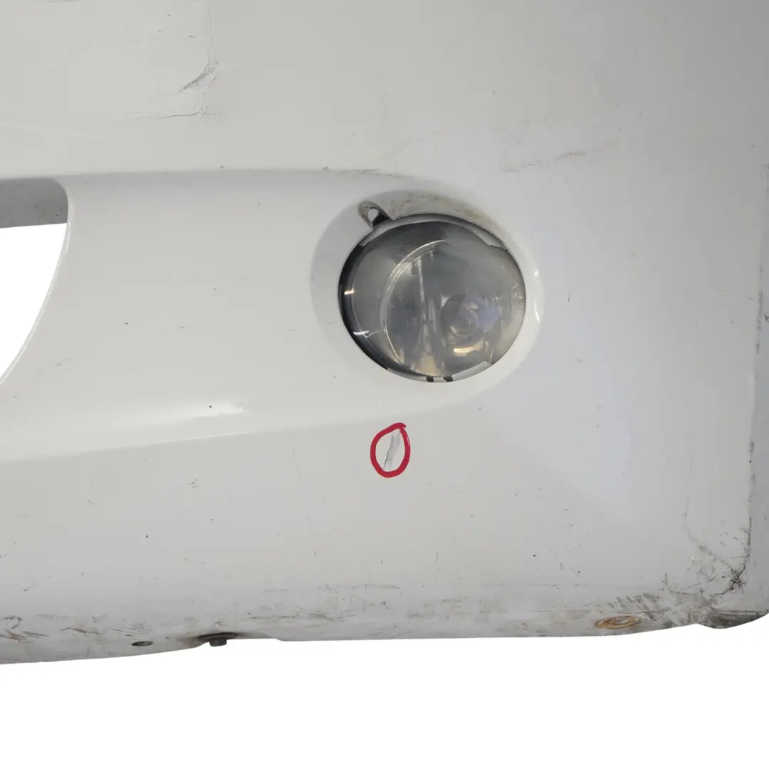 BMW E81 E87 Front Bumper M Sport Trim Panel Alpinweiss Alpine White - 300 - SKU 0033550-AW1 - Part number 0033550