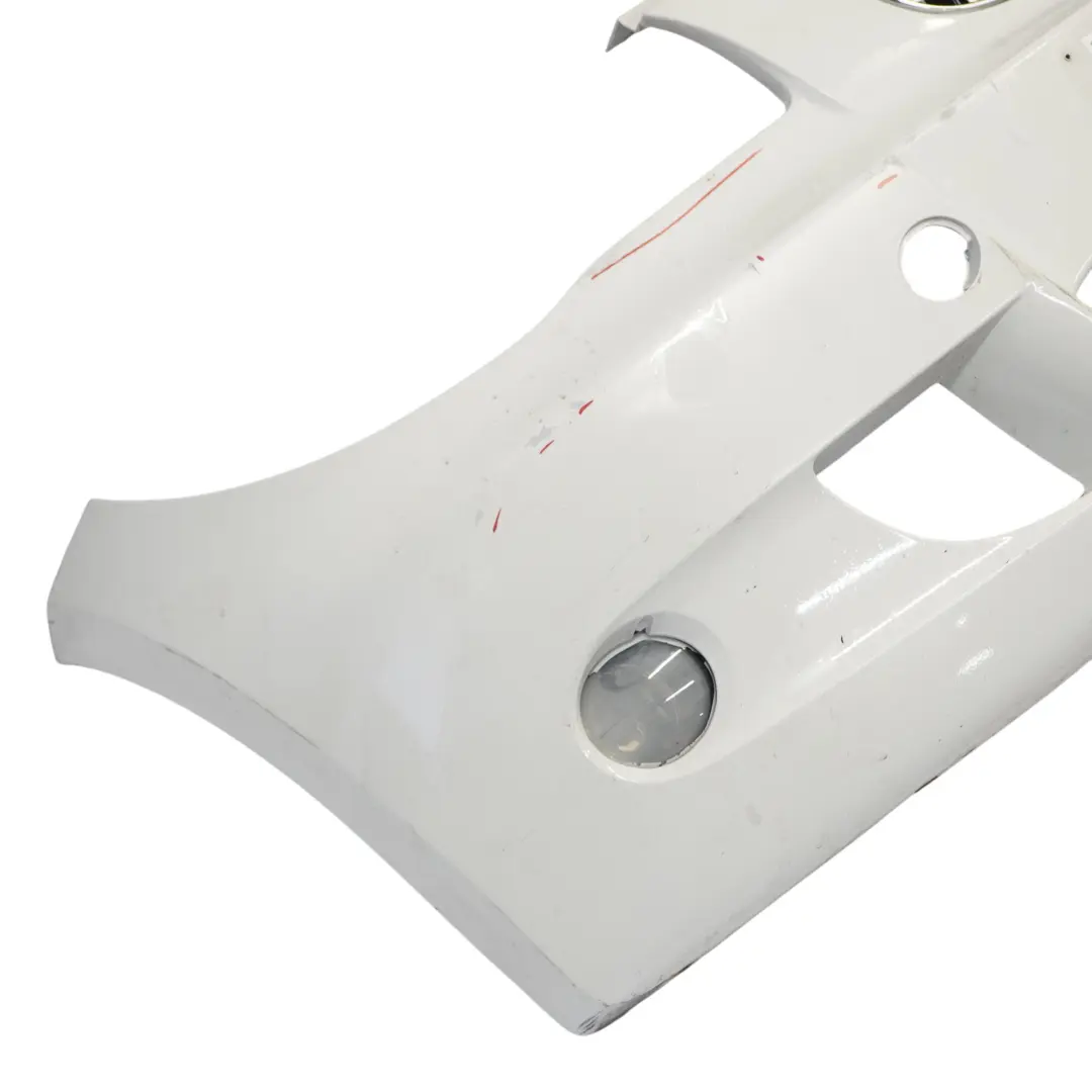 BMW E81 E87 Front Bumper M Sport Trim Panel Alpinweiss Alpine White - 300 - SKU 0033550-AW1 - Part number 0033550