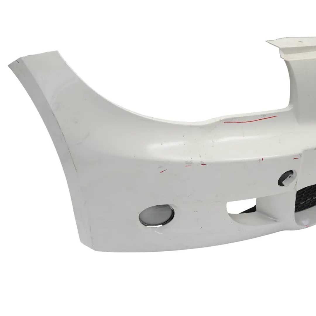 BMW E81 E87 Front Bumper M Sport Trim Panel Alpinweiss Alpine White - 300 - SKU 0033550-AW1 - Part number 0033550