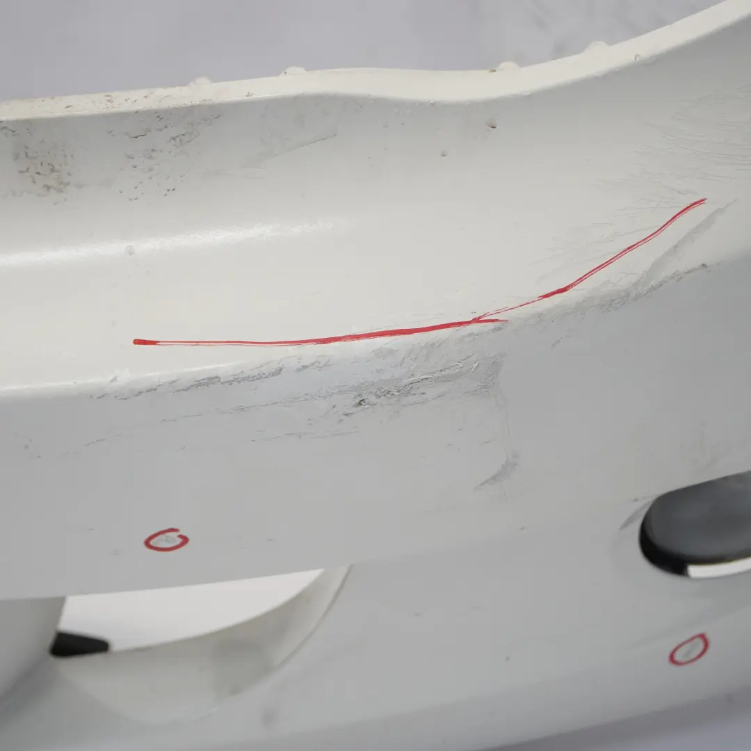 BMW E81 E87 Front Bumper M Sport Trim Panel Alpinweiss Alpine White - 300 - SKU 0033550-AW1 - Part number 0033550
