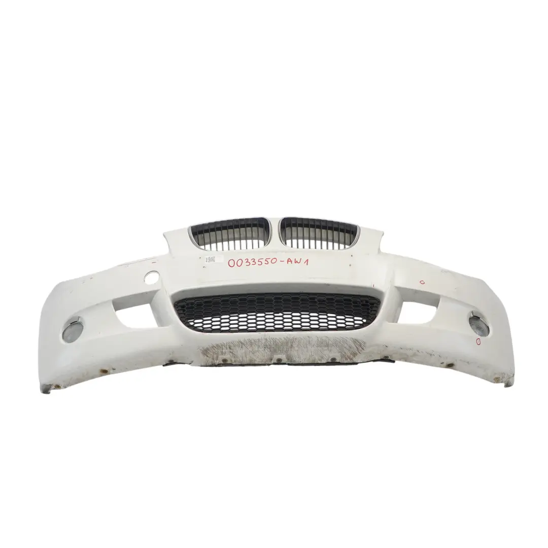 Front Bumper M Sport Trim Panel Alpinweiss Alpine White - 300 to BMW E81 E87 with Part number 0033550 BMW E81 E87 Front Bumper M Sport Trim Panel Alpinweiss Alpine White - 300 - SKU 0033550-AW1 - Part number 0033550
