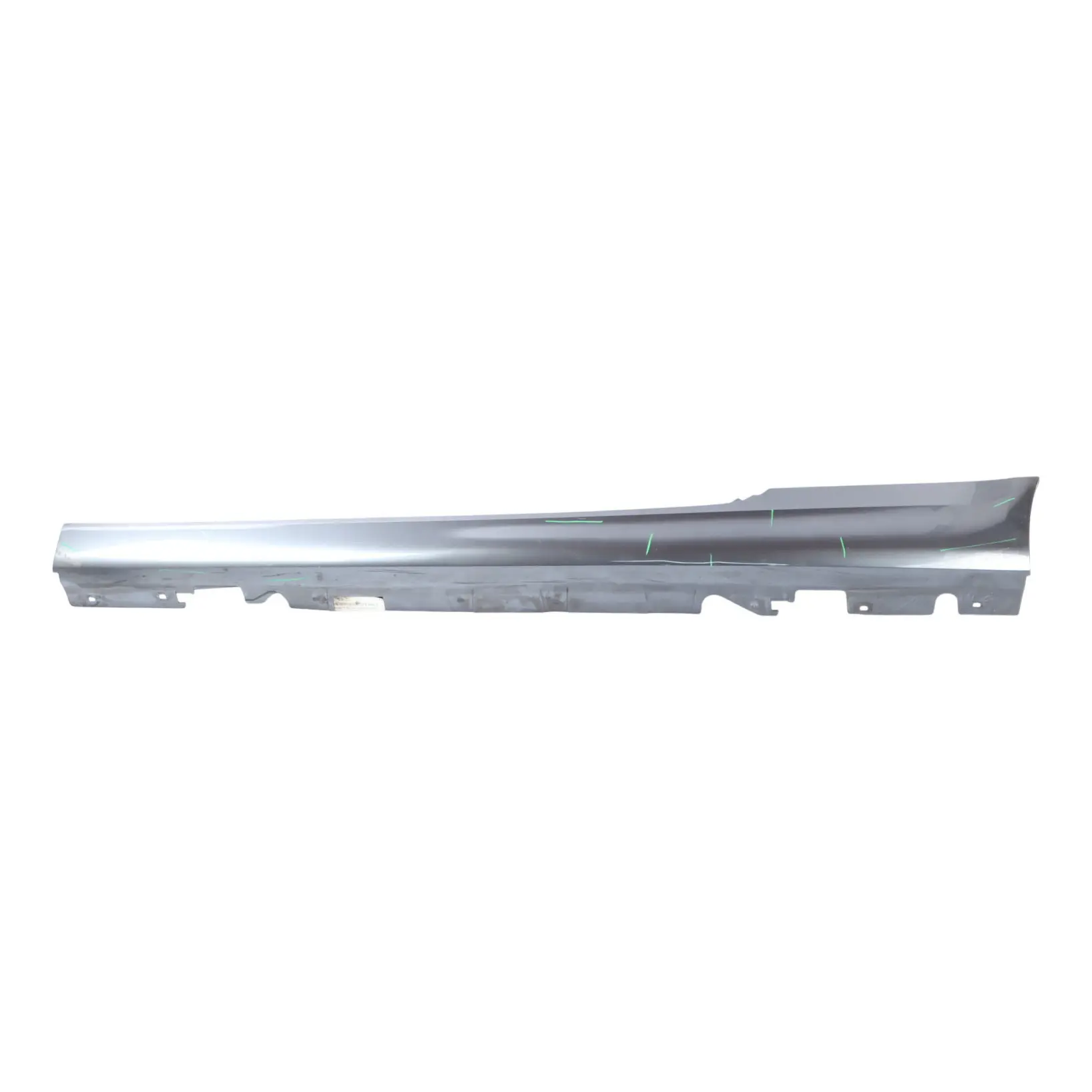 BMW E92 E93 Sill Strip Side Skirt Left N/S Sparkling Graphite Metallic - A22