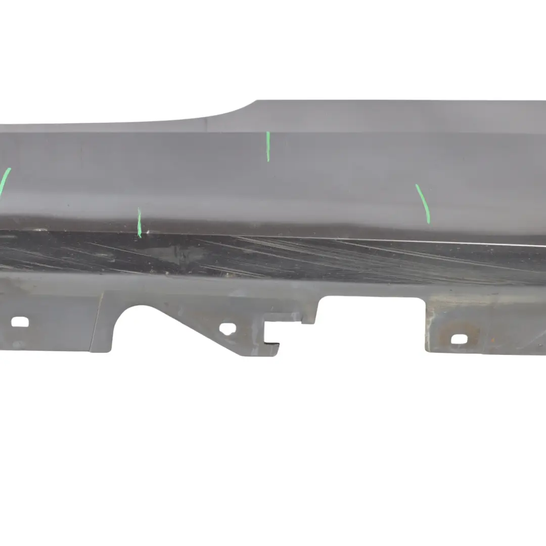 BMW E92 E93 Sill Strip Side Skirt Left N/S Sparkling Graphite Metallic - A22 - SKU 0034059-SG - Part number 0034059